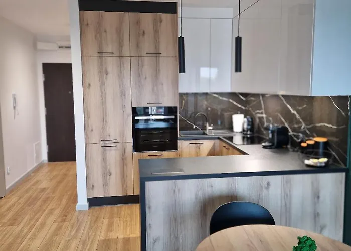Life Apartament 34 Z Miejscem Postojowym W Garazu Podziemnym