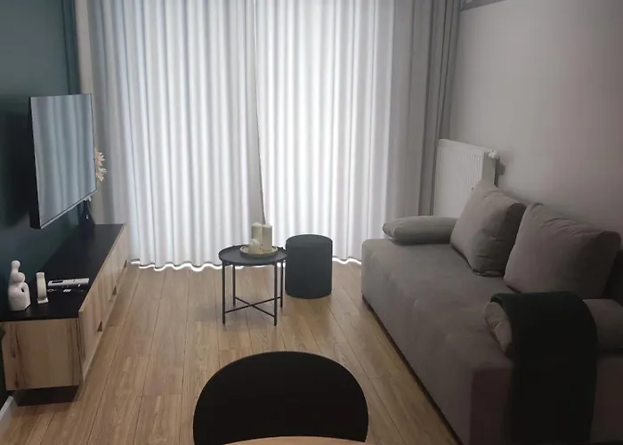 Life Apartament 34 Z Miejscem Postojowym W Garazu Podziemnym